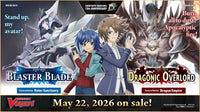 CFV BLASTER BLADE START DECK | 8885021122694