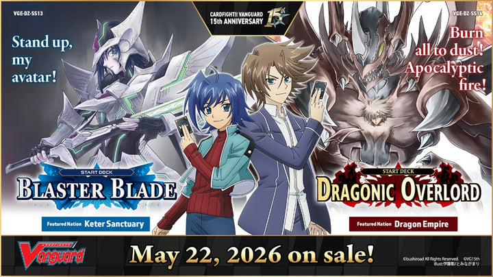 CFV BLASTER BLADE START DECK | 8885021122694