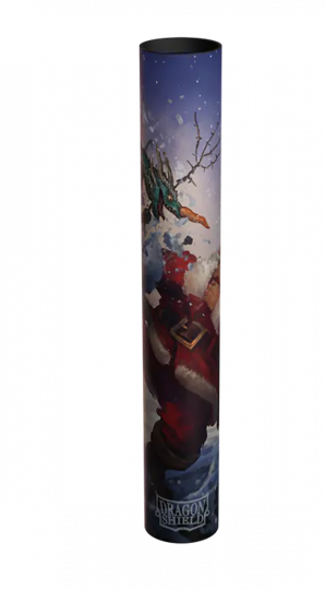 DRAGON SHIELD PLAYMAT WITH TUBE CHRISTMAS 2025 | 5706569205249