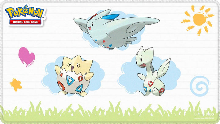 UP PLAYMAT POKEMON TOGEPI STITCHED | 074427166045
