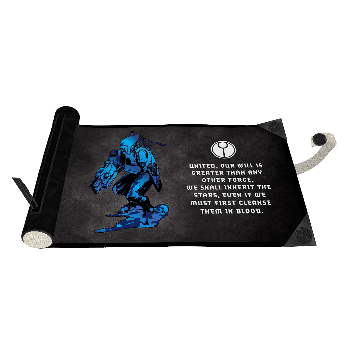 UP DICE SCROLL WARHAMMER 40K PREMIUM FOIL T'AU EMPIRE CODEX ALIGNED | 074427165536