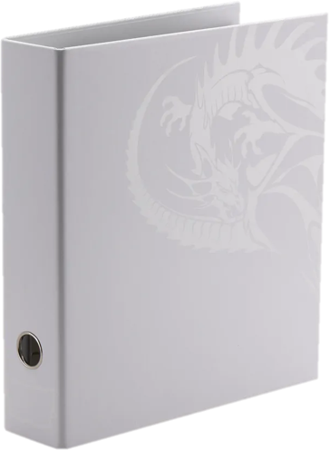 Dragon Shield: Sanctuary Slipcase Binder- White | 5706569336011