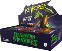 KEYFORGE DRACONIAN MEASURES ARCHON DECK DISPLAY 12CT DISPLAY | 810165820531