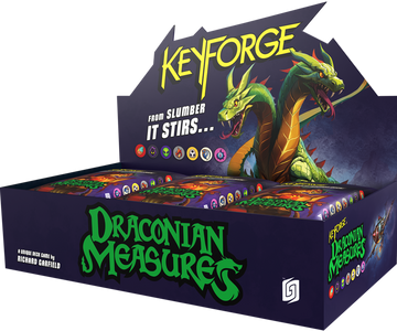 KEYFORGE DRACONIAN MEASURES ARCHON DECK DISPLAY 12CT DISPLAY | 810165820531