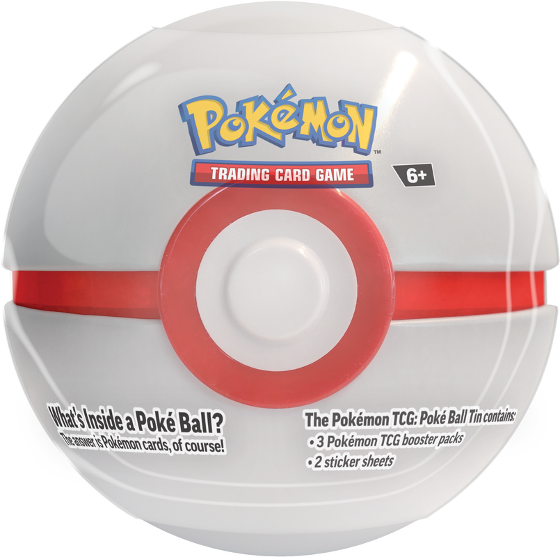 POKEMON POKE BALL TIN Q3 2024 | 820650413315