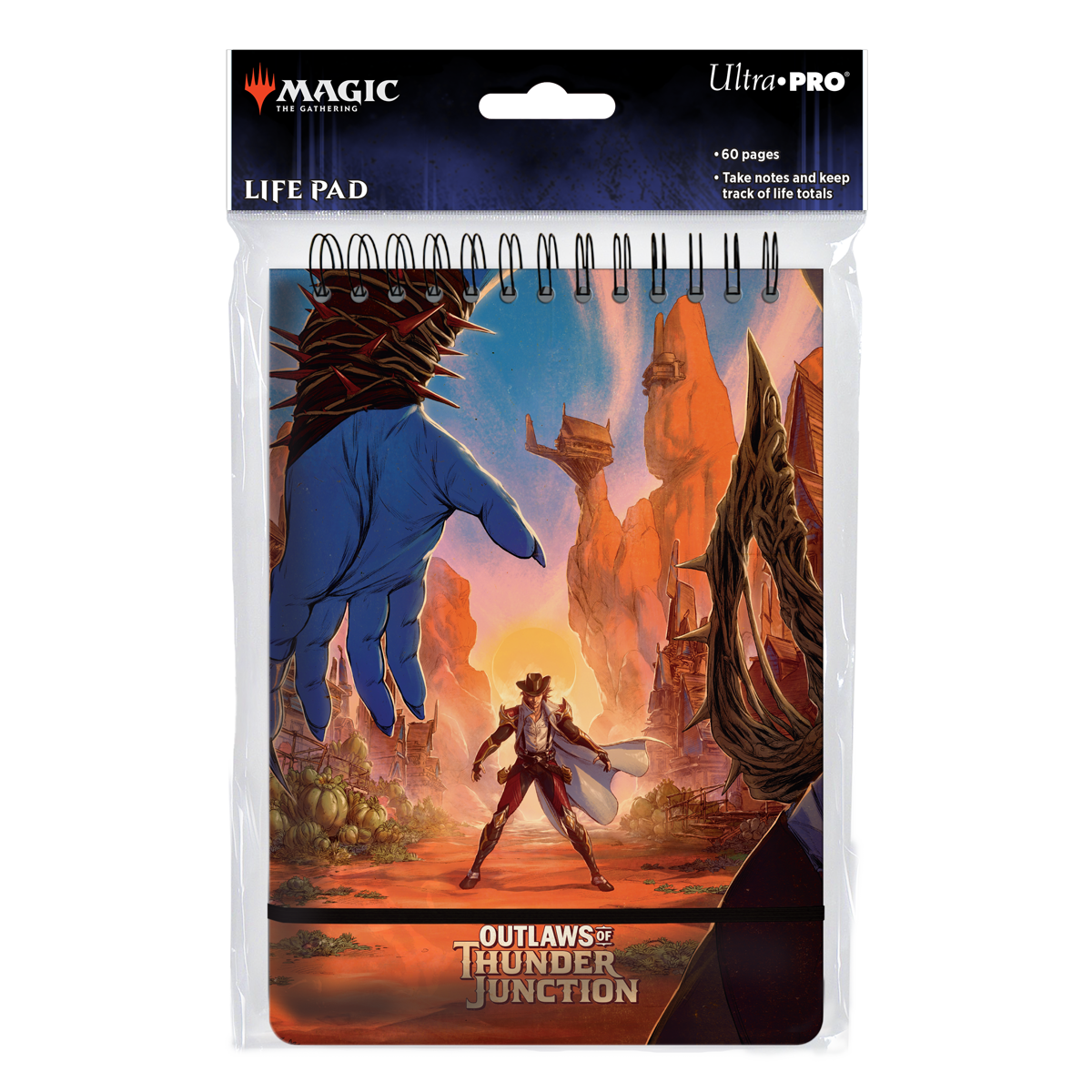 UP LIFE PAD SPIRAL MTG OUTLAWS OF THUNDER JUNCTION | 074427383770