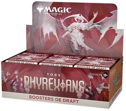 MTG FRENCH PHYREXIA ALL WILL BE ONE DRAFT BOOSTER | 5010994139018