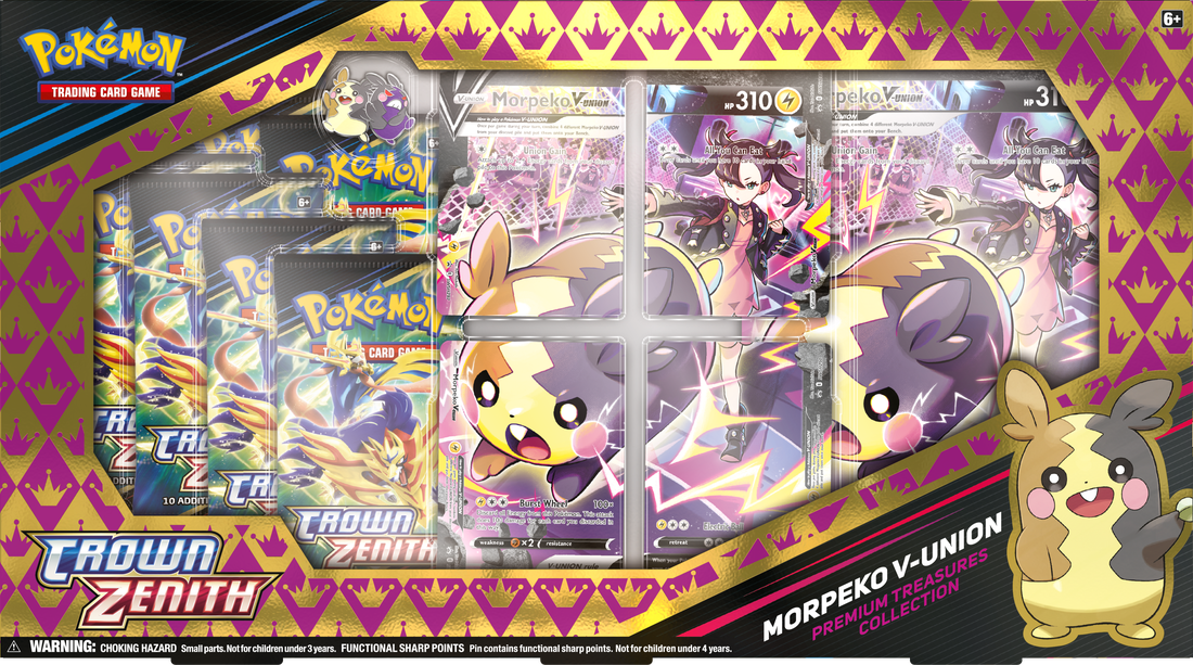 Pokemon Crown Zenith: Premium Treasures Collection