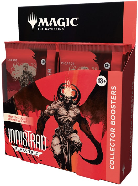 MTG INNISTRAD REMASTERED COLLECTOR BOOSTER(195166270012)(195166270012)