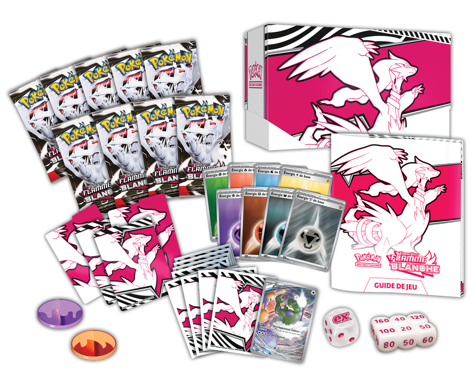 POKEMON FRENCH SV10.5 WHITE FLARE ELITE TRAINER | 196214113626