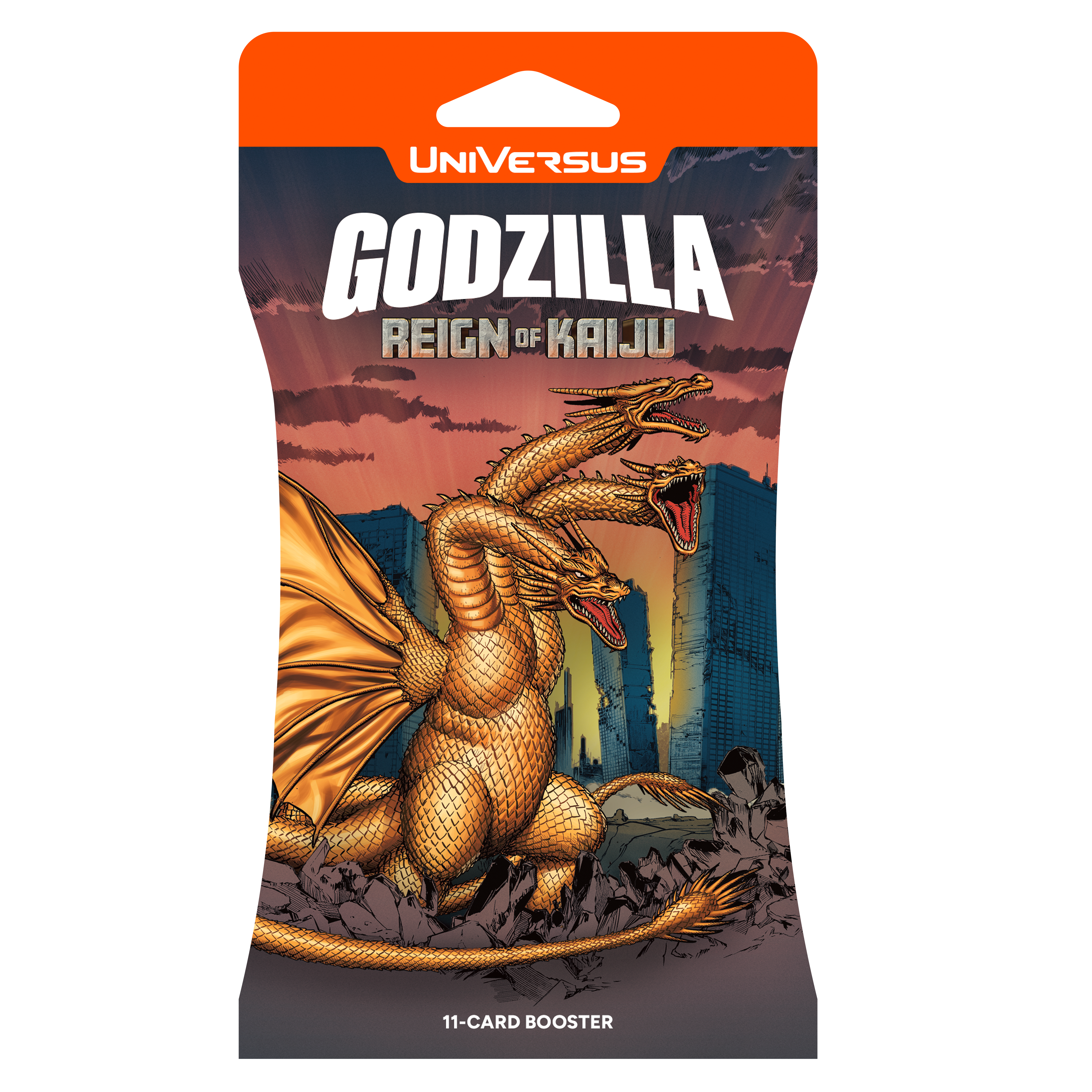 GODZILLA: REIGN OF KAIJU HANGING BOOSTER | 810155272746