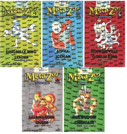 METAZOO CRYPTID NATION 2ND ED THEME DECKS | 195893492336