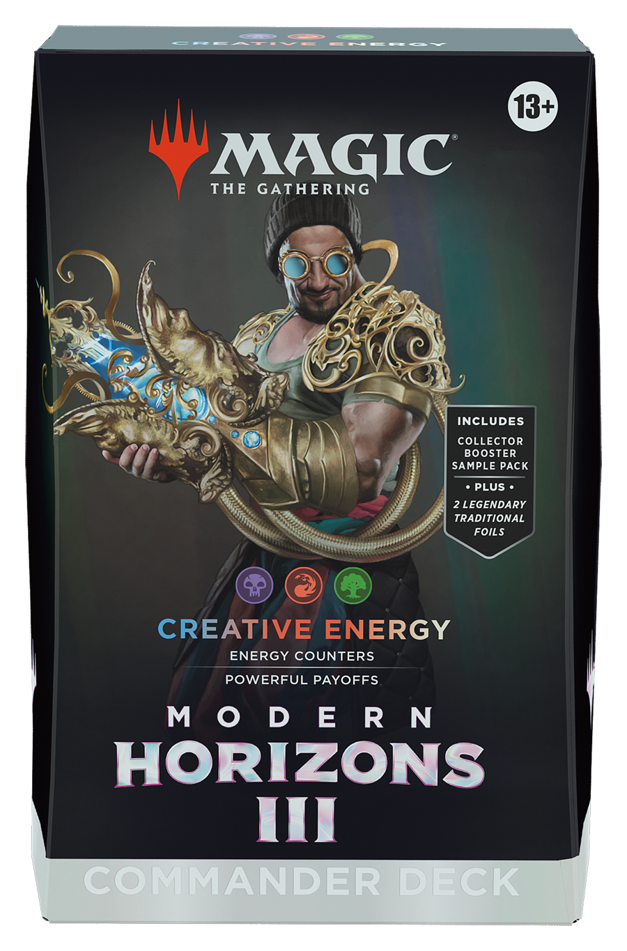 MTG MODERN HORIZONS 3 COMMANDER | 195166253688