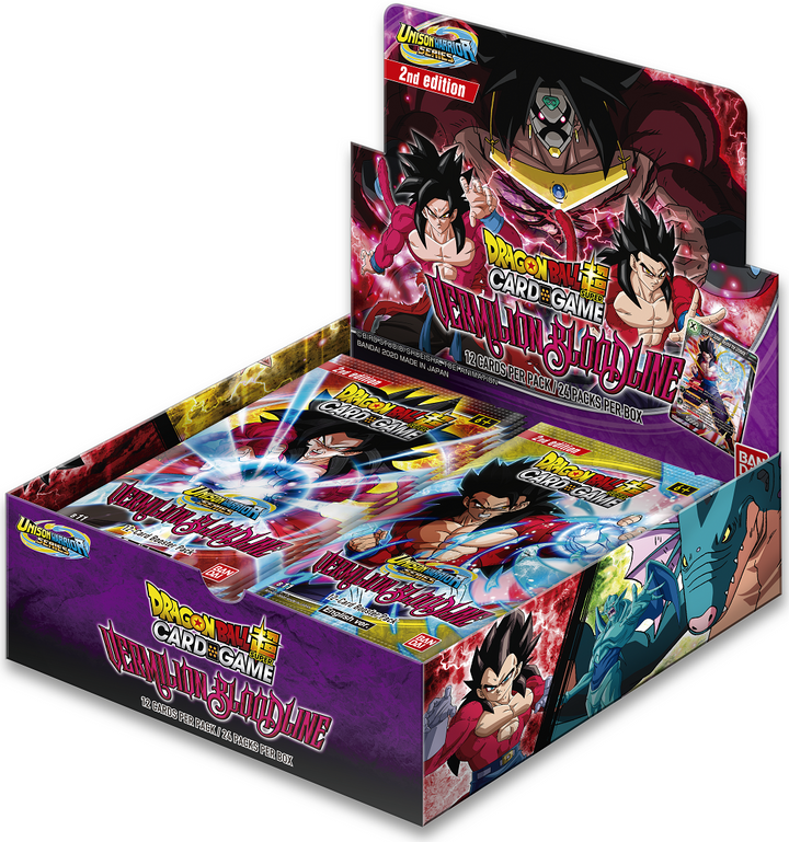 DBS 11 UNISON WARRIORS 2 VERMILION BST 2ND EDITION | 811039033781