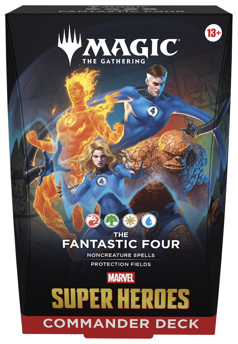 MTG MARVEL SUPER HEROES COMMANDER | 195166313016