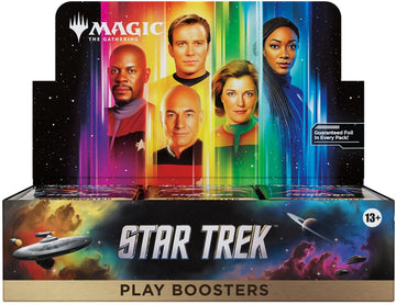 MTG STAR TREK PLAY BOOSTER