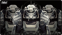UP PLAYMAT MTG FALLOUT BROTHERHOOD OF STEEL BETHESDA BLACK STITCH | 074427165871