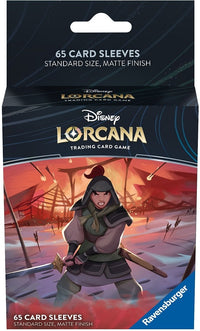 Card Sleeves: Disney Lorcana- Rise of the Floodborn- Mulan | 4050368982599