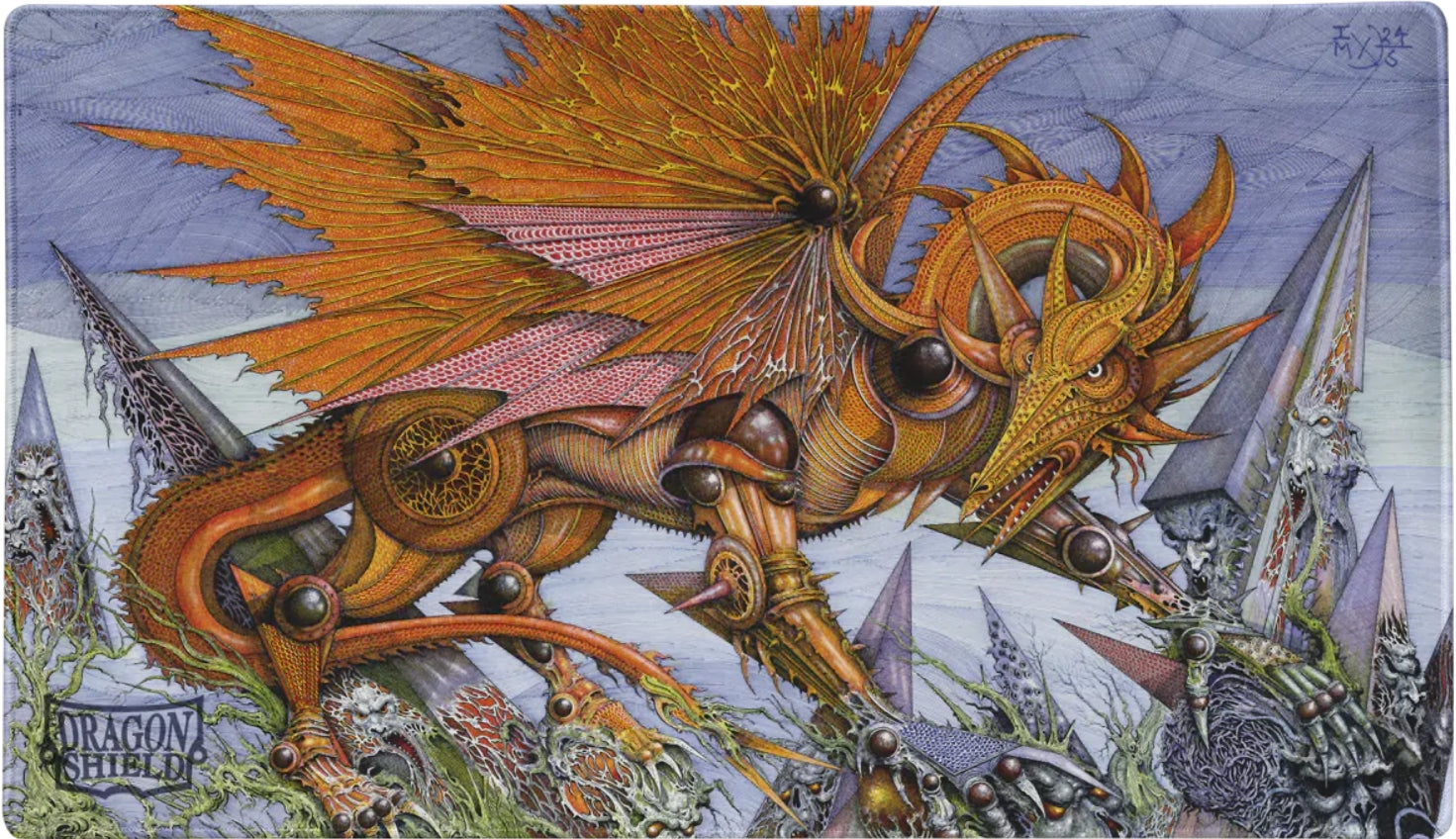 DRAGON SHIELD PLAYMAT THE MILLERAX | 5706569205195