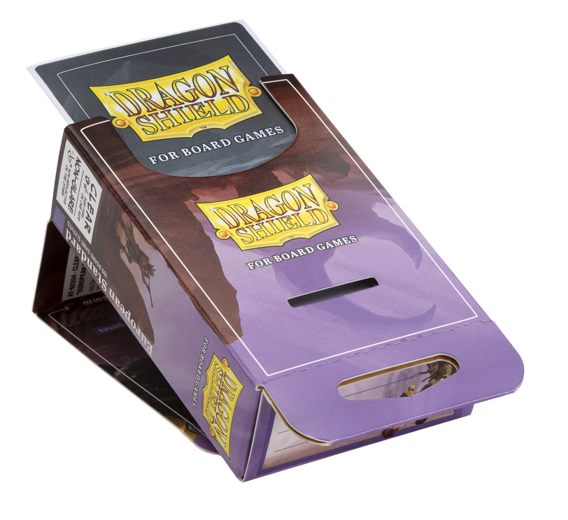 DRAGON SHIELD BG SLEEVES EUROPEAN STANDARD 100CT | 5706569602048