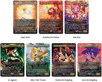 MTG SECRET LAIR SONIC LEGENDS REGULAR | 195166301846