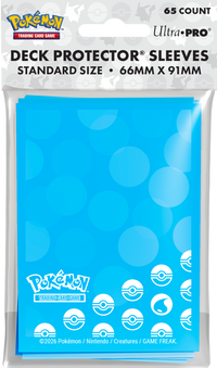 UP D-PRO POKEMON ENERGY WATER TYPE 65CT | 074427167448