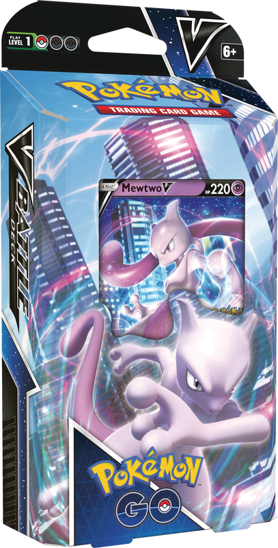 Pokemon TCG: Pokémon GO V Battle Deck | 820650850479