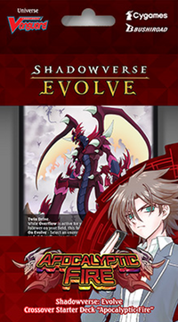 SHADOWVERSE: EVOLVE CROSSOVER STARTER SET APOCALYPTIC FIRE | 8885021121161