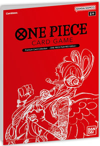 One Piece Card Game: Premium Card Collection - Film Red | 810059782433