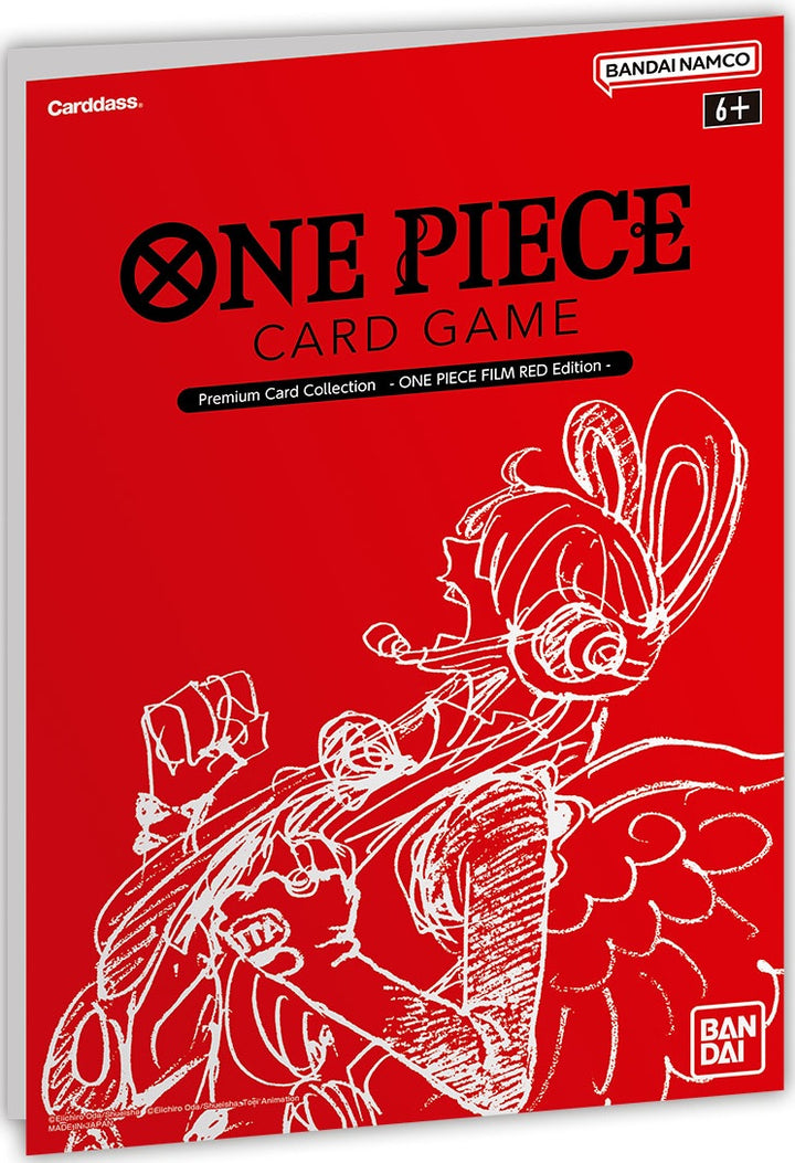 One Piece Card Game: Premium Card Collection - Film Red | 810059782433