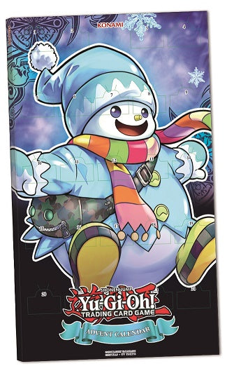 YGO ADVENT CALENDAR 2018 (12)(083717839293)(083717839293)