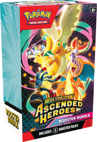POKEMON ME2.5 ASCENDED HEROES BOOSTER BUNDLE | 196214141506