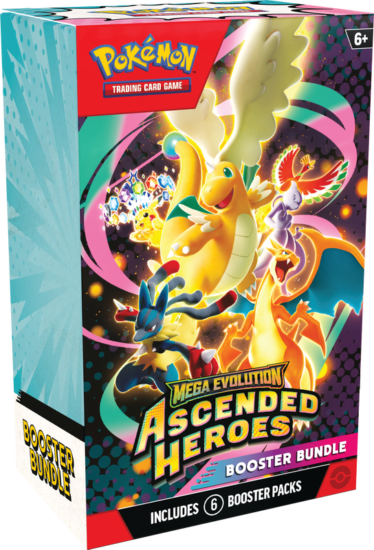 POKEMON ME2.5 ASCENDED HEROES BOOSTER BUNDLE | 196214141506