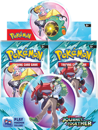 Pokemon SV09 Journey Together Booster Box Display 36 Packs | 196214119062
