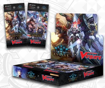 SHADOWVERSE: EVOLVE CROSSOVER SET CARDFIGHT!! VANGUARD | 8885021121116