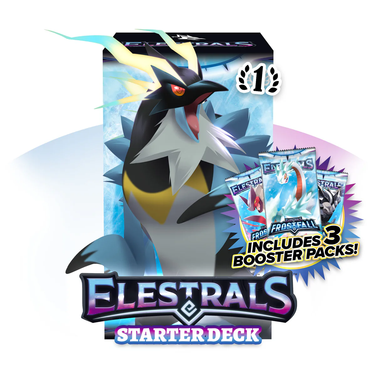 Elestrals: Frostfall- Starter Deck- Emperowatt | 850045412296