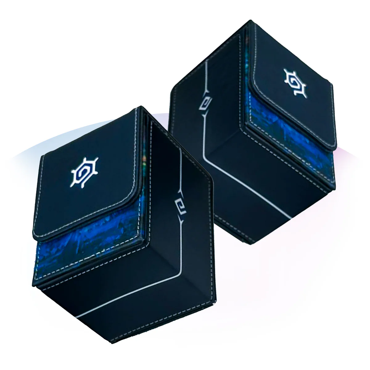 ELESTRALS DECK BOX FROST (50) | 850045412395