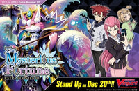 Cardfight Vanguard V: The Mysterious Fortune Extra Booster Display | 8885009405368