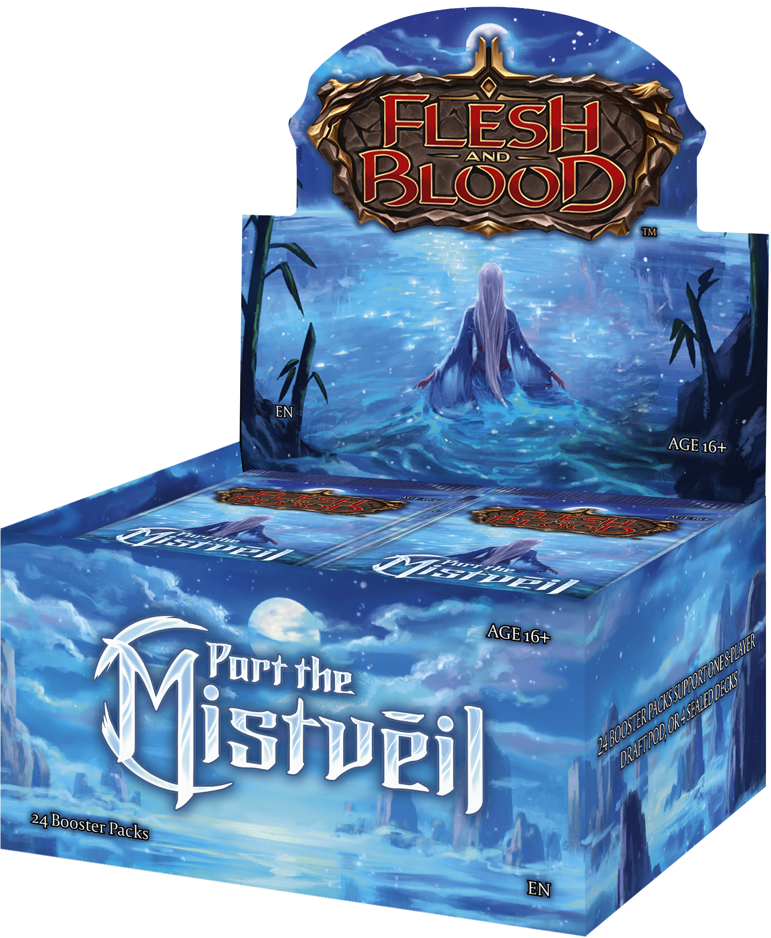 Flesh and Blood TCG: Part the Mistveil Booster Display | 9421037051482