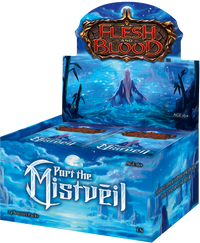 Flesh and Blood TCG: Part the Mistveil Booster Display | 9421037051482