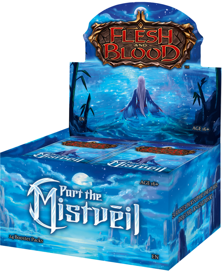 Flesh and Blood TCG: Part the Mistveil Booster Display | 9421037051482
