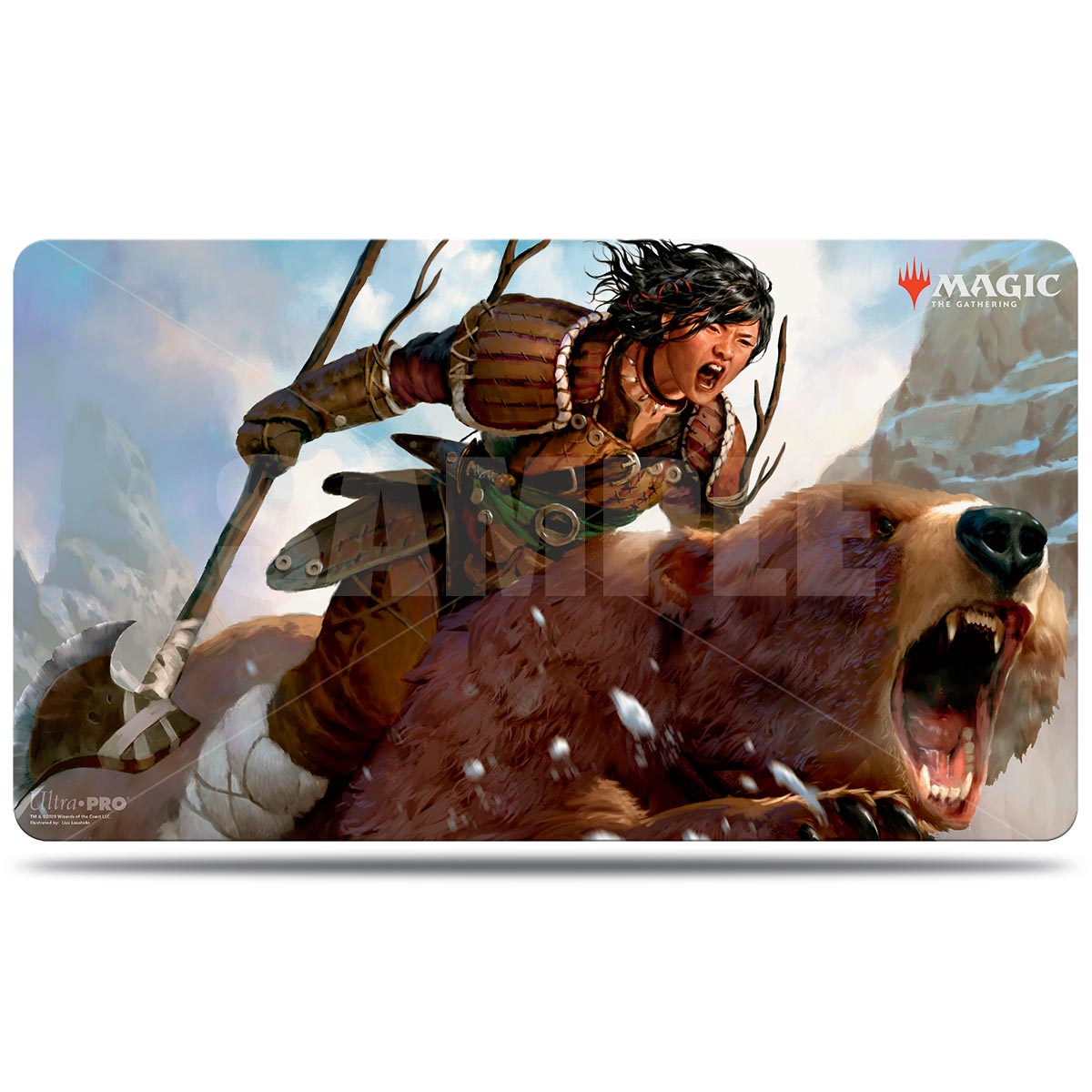 UP PLAYMAT MTG COMMANDER LEGENDS TUYA BEARCLAW | 074427184964