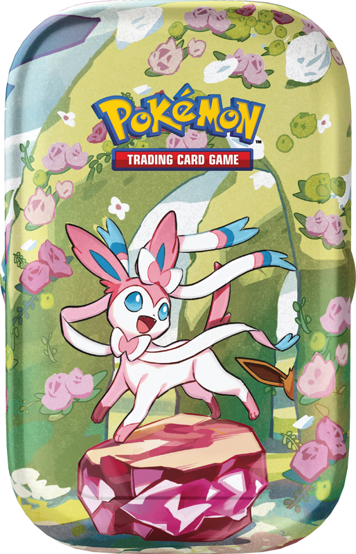 POKEMON SV8.5 PRISMATIC EVOLUTIONS 8CT MINI TIN DISPLAY | 196214118782