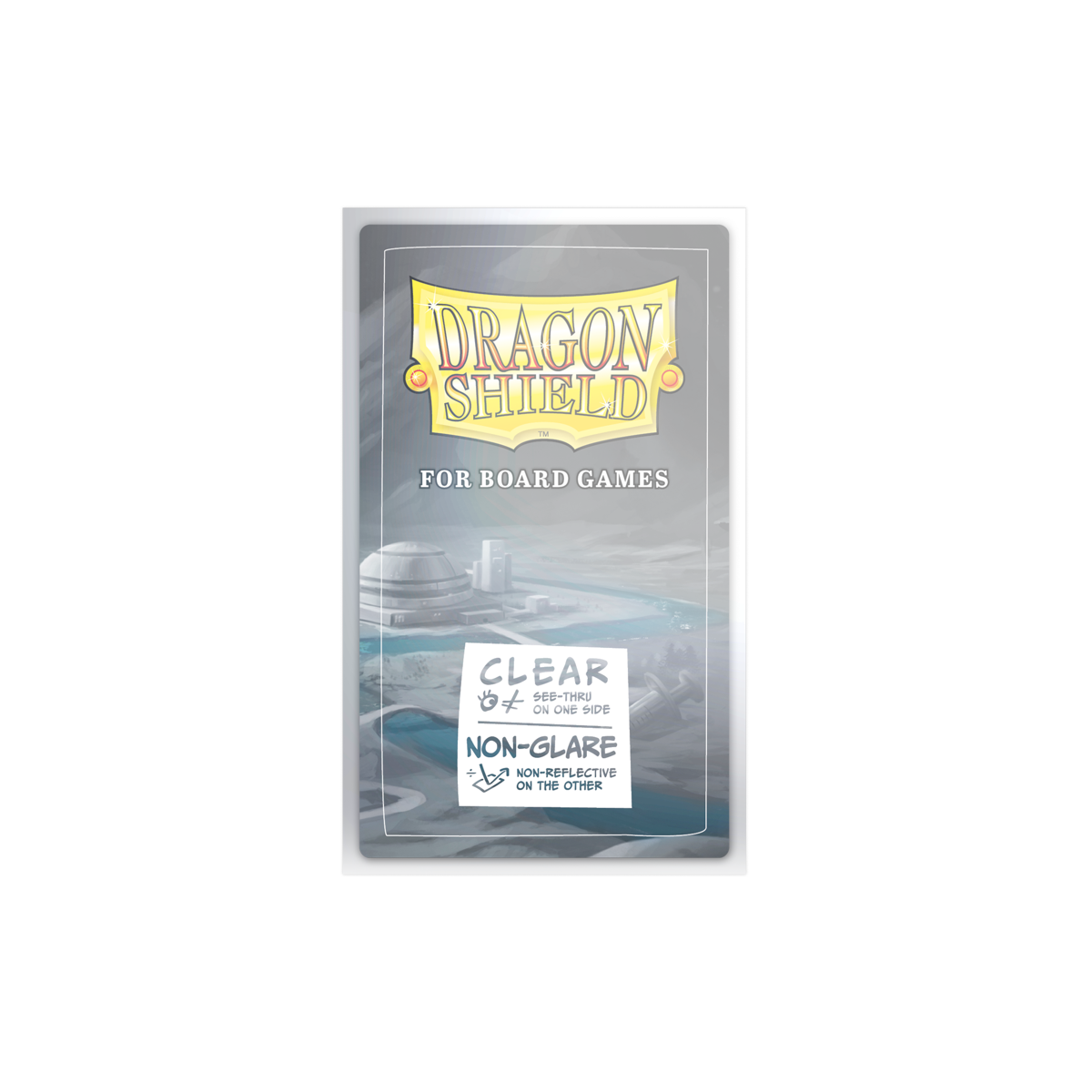 DRAGON SHIELD BG SLEEVES TAROT 100CT | 5706569602086