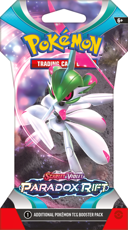 SLEEVED POKEMON SV4 PARADOX RIFT PACK | 820650854002
