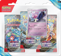 POKEMON FRENCH SV7 STELLAR CROWN 3PK BLISTER | 820650559051