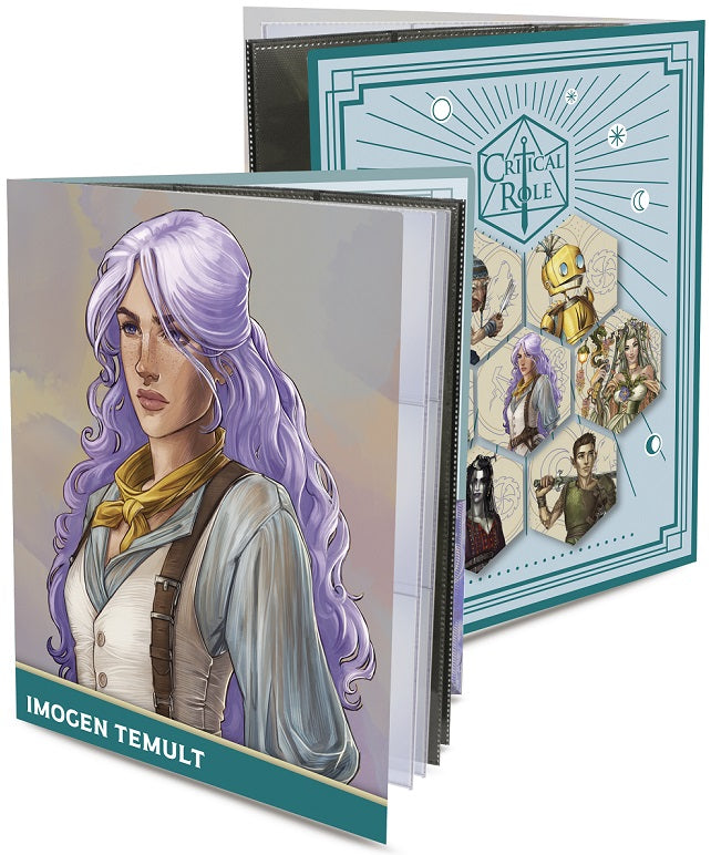 UP BINDER CRITICAL ROLE FOLIO IMOGEN TEMULT | 074427161200