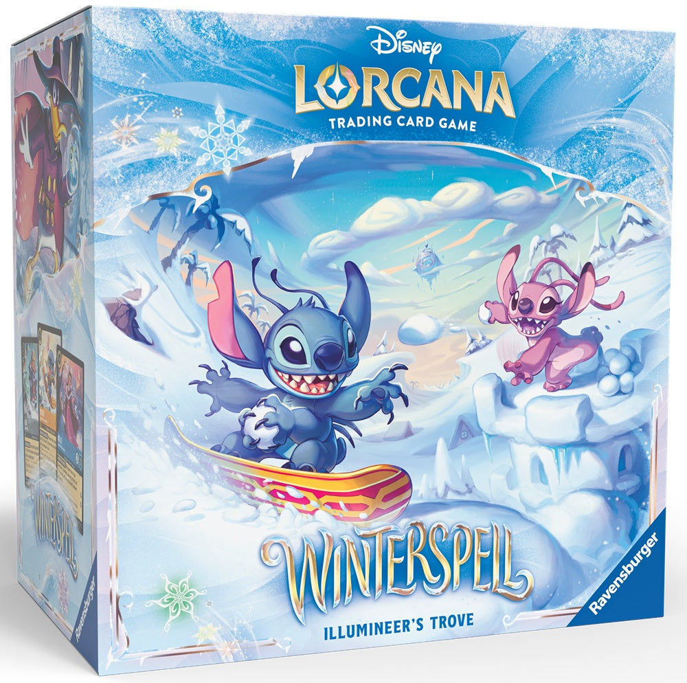 DISNEY LORCANA SET 11 WINTERSPELL ILLUMINEER'S TROVE | 4050368900166