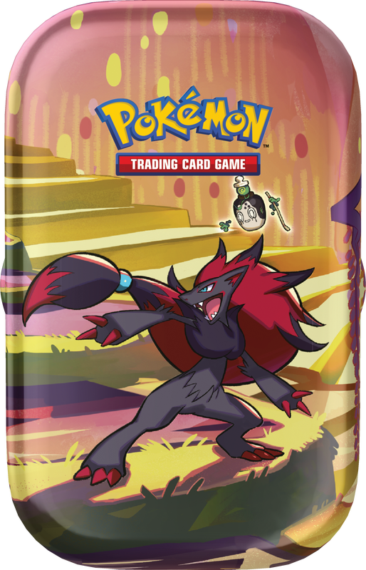POKEMON SV6.5 SHROUDED FABLE MINI TIN 10CT DISPLAY | 820650868603