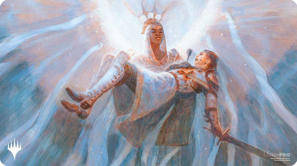 UP PLAYMAT MTG INNISTRAD REMASTERED RARE WHITE 2 | 074427386498